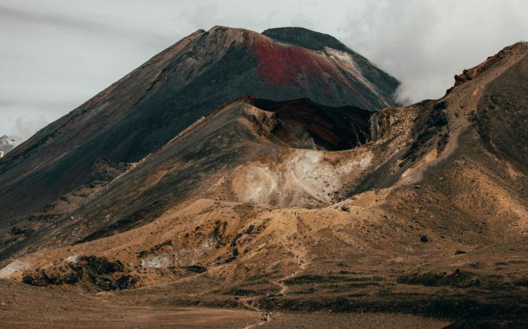 Tongariro Alpine Crossing