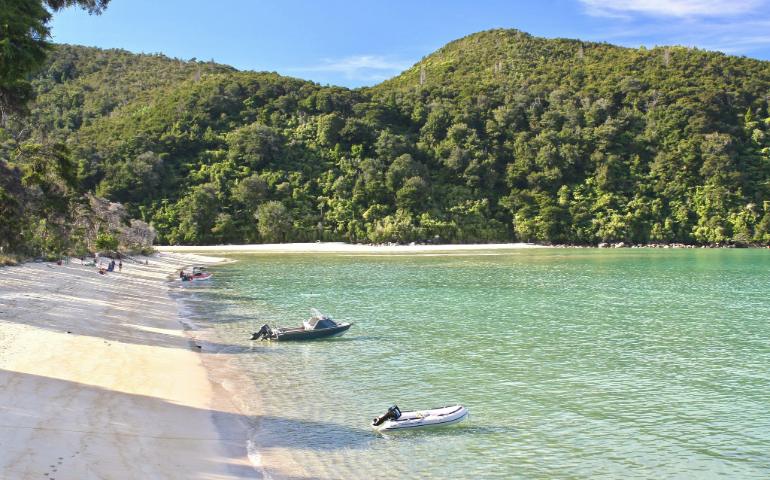 Bark Bay, Abel Tasman National Park
