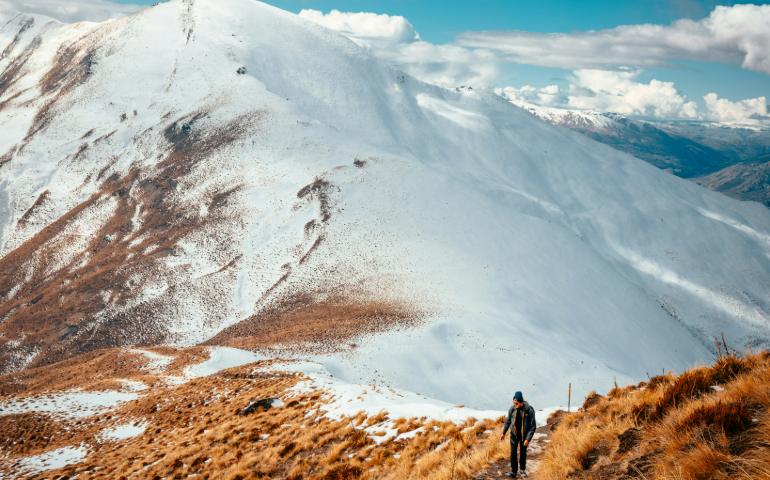 A Solo Hiker to the Top of Ben Lomond in Queenstown
