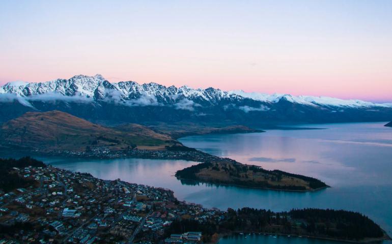 Queenstown Sunset
