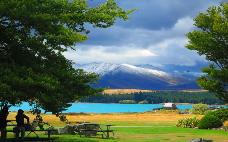 Lake Tekapo, New Zealand