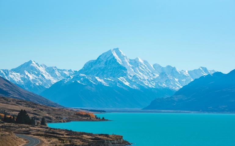 Lake Pukaki, New Zealand