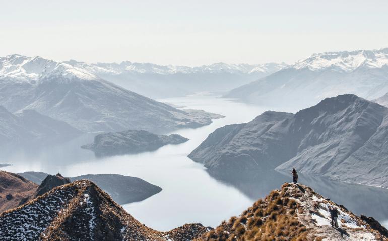 Roys Peak, New Zealand