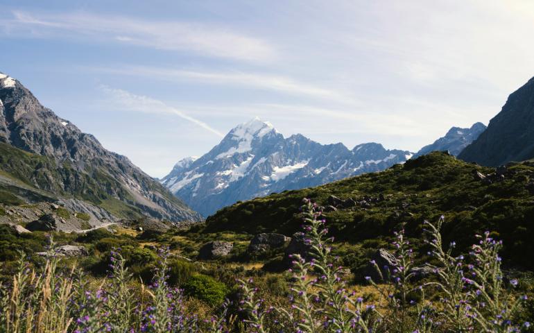 Mount Cook National Park