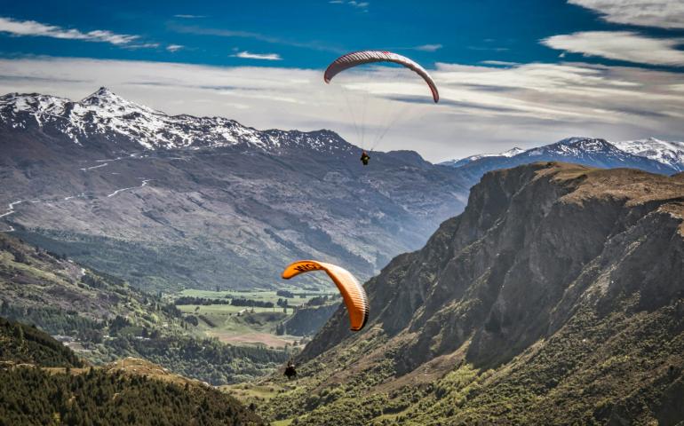 Bob's Peak in Queenstown
