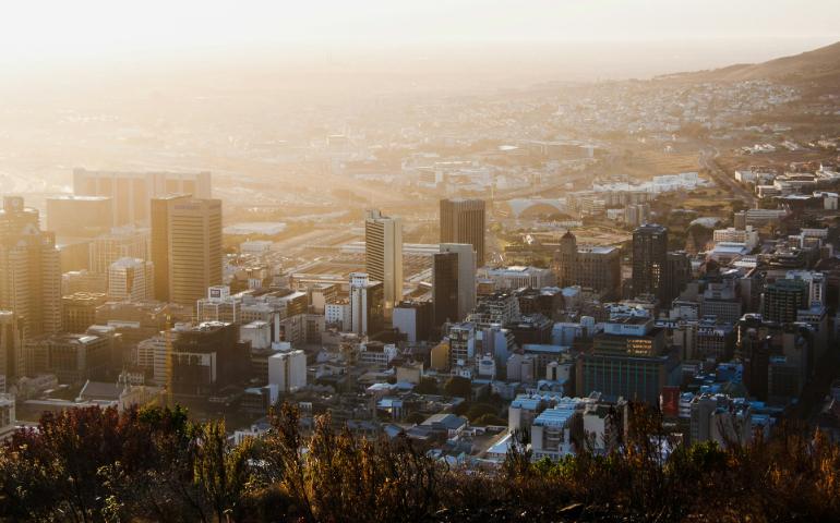 Cape Town At Sunrise