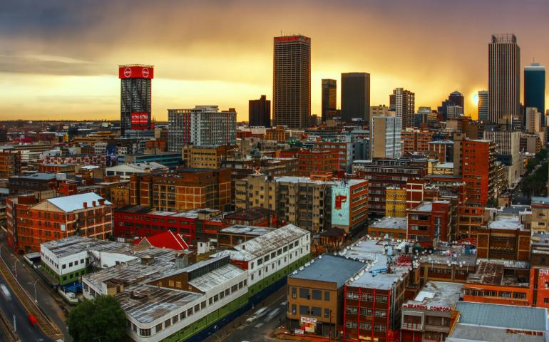 City Skyline of Johannesburg