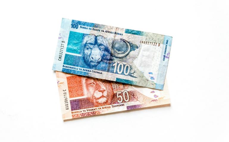 South African Rands