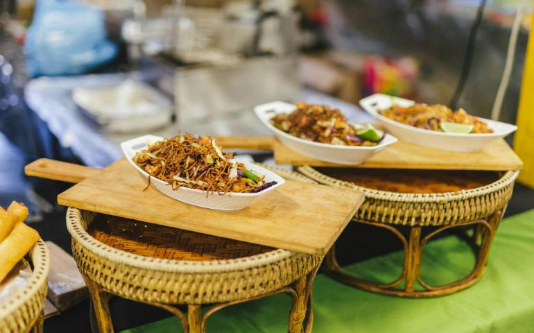 Rosebank Sunday Market in Johannesburg