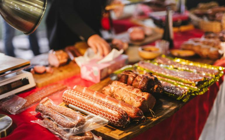 Different Types of Meat in Rosebank Sunday Market