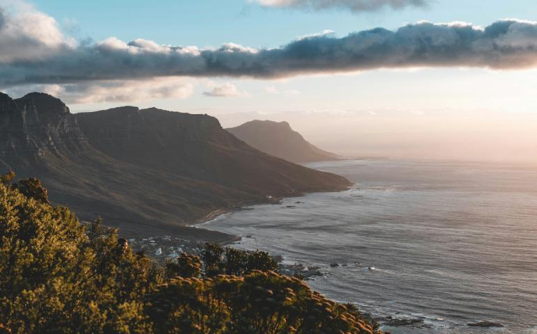 A Scenic View of the Mountains, Cape Town