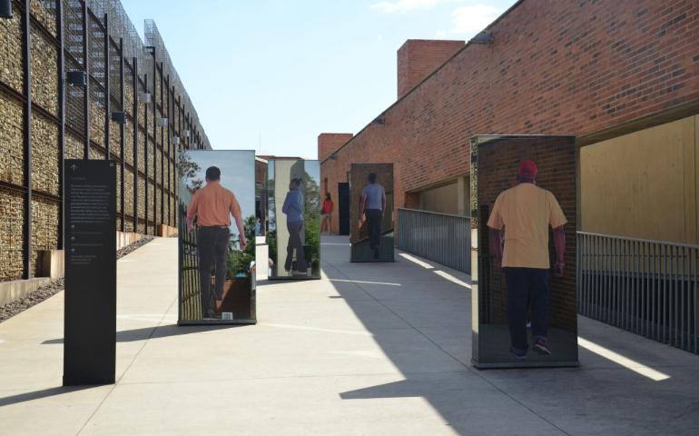 Apartheid Museum Display