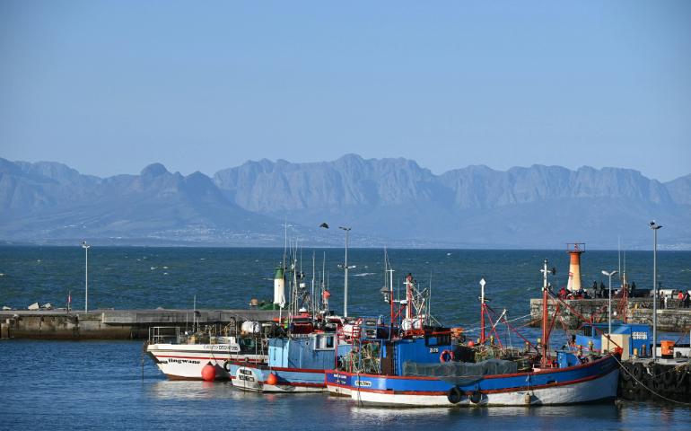 Kalk Bay, Cape Town