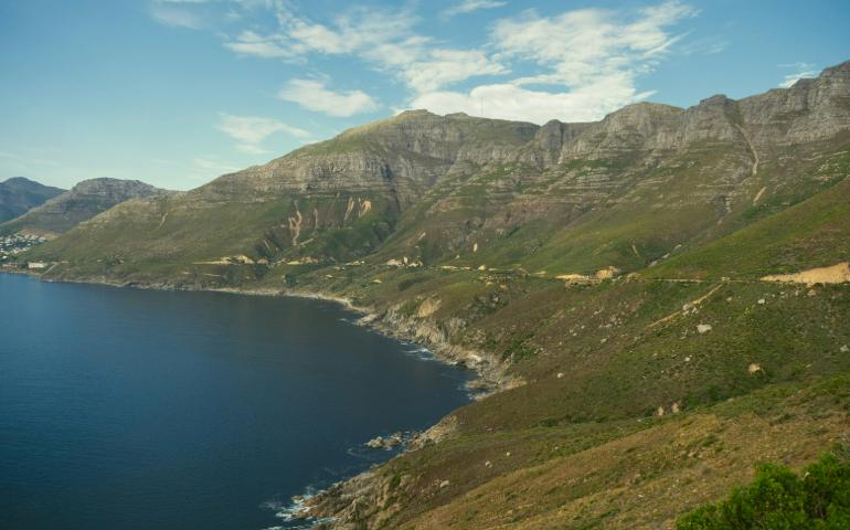 Chapman’s Peak Drive in Cape Town
