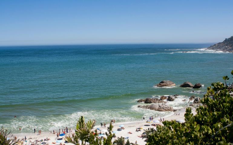 Clifton Beach, Cape Town

