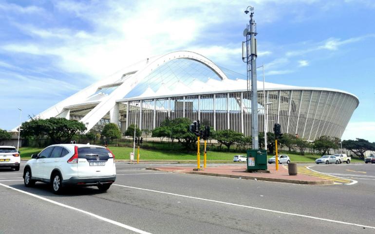 The Iconic Moses Mabhida Stadium