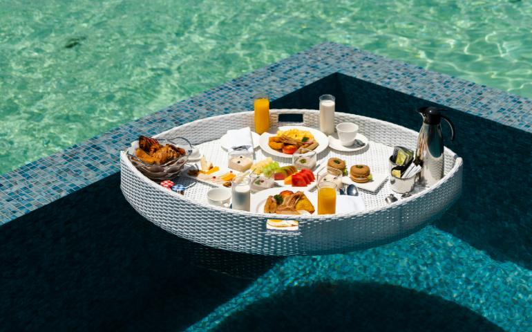 Floating Breakfast