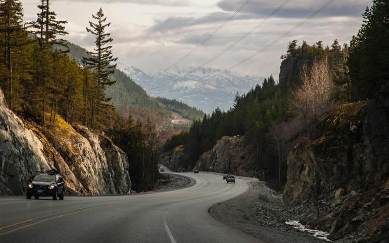 Sea to Sky highway, Canada