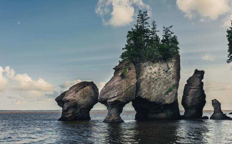 Hopewell Rocks
