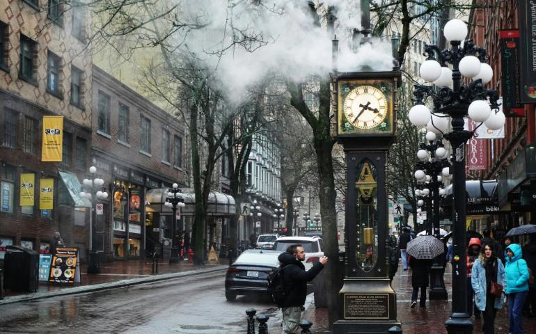 Gastown Steam Clock, Vancouver