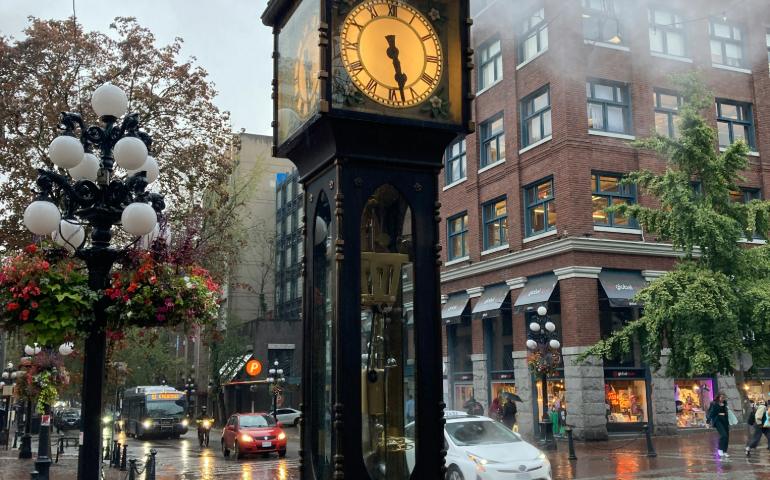 Gastown Steam Clock