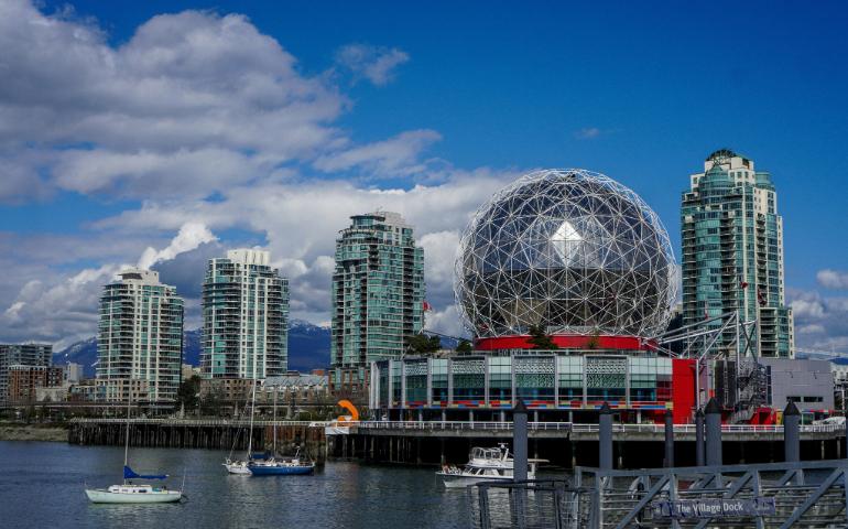 Science world, Vancouver