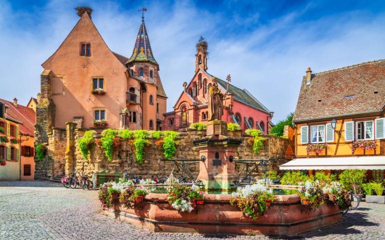 Eguisheim, France. 