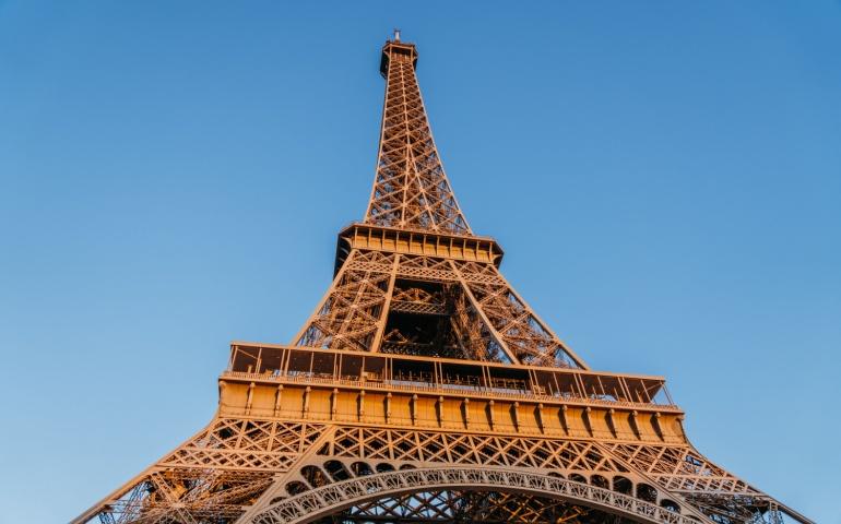 The Eiffel Tower, Paris - summit views