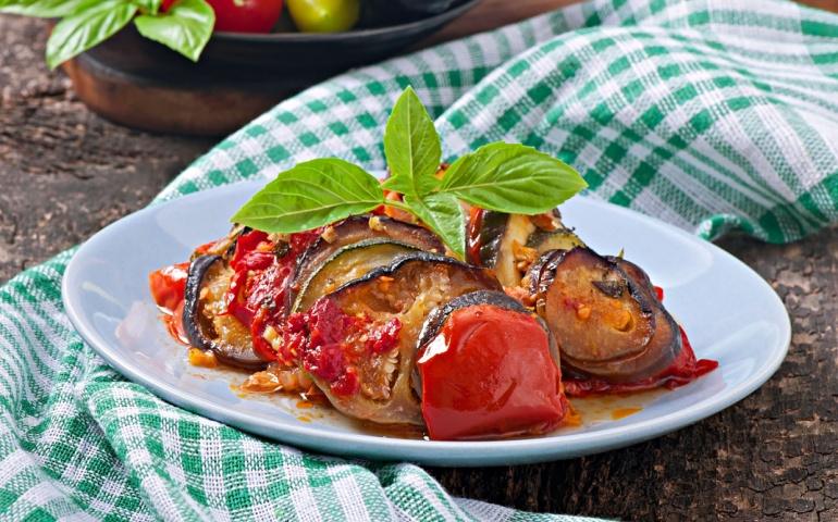 Famous French dish of Provence - Vegetable Ratatouille