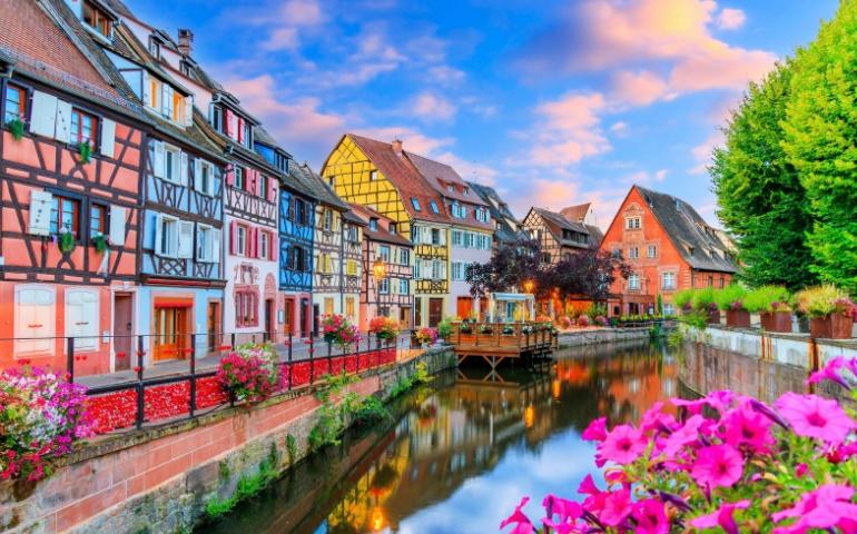 Colmar, Alsace, France