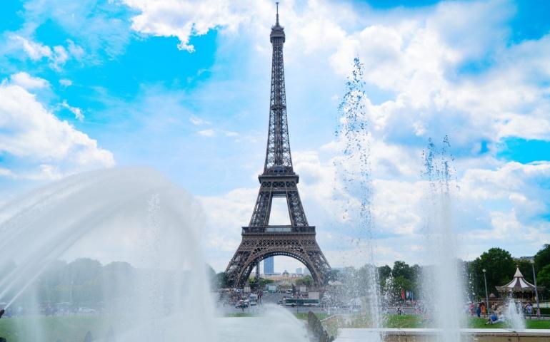 The Eiffel Tower, Paris, France