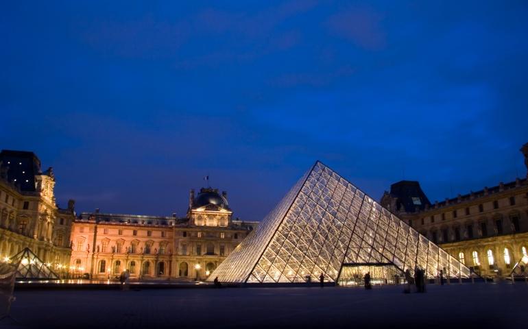 The Louvre Museum, Paris, France