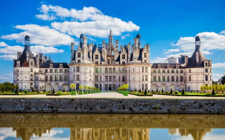 Chateau de Chambord, Loire Valley, France