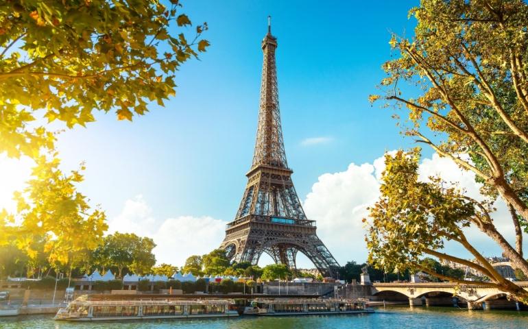 The Eiffel Tower, Paris, France
