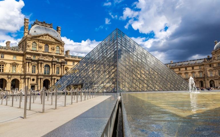 The Louvre Museum, Paris, France