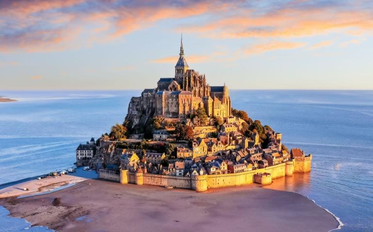 Mont Saint-Michel, Normandy, France