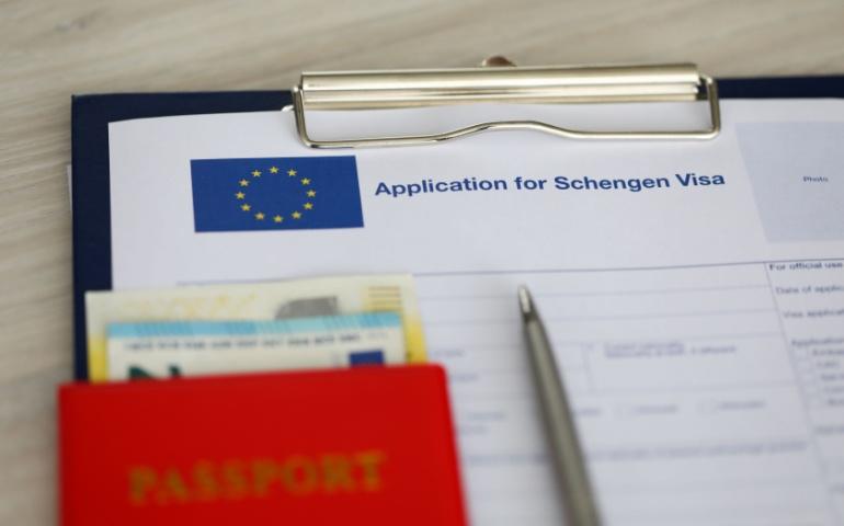Application for Schengen Visa