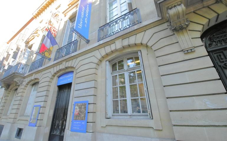 Guimet Asian art National museum Paris France
