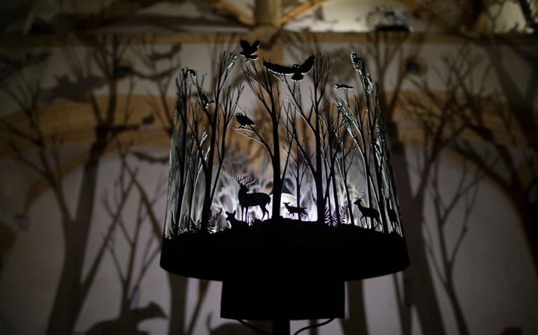 A Nocturne installation at Lyon's Festival of Lights