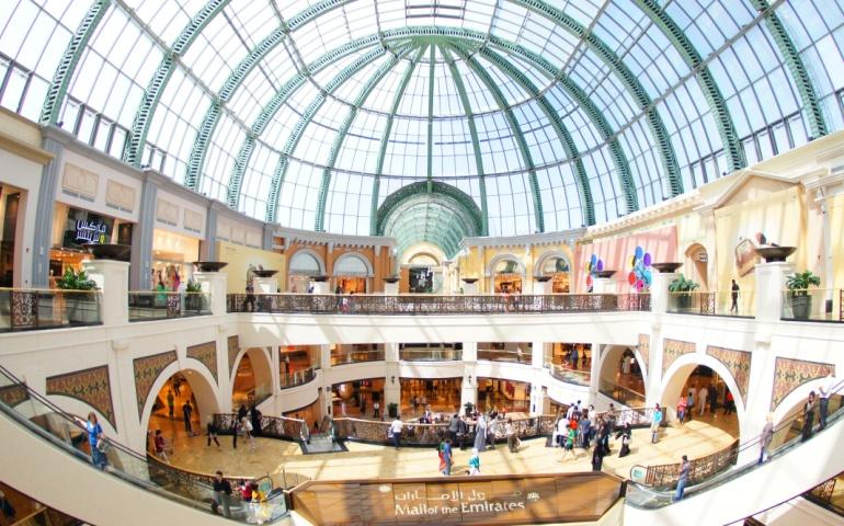 Mall of the Emirates in Dubai