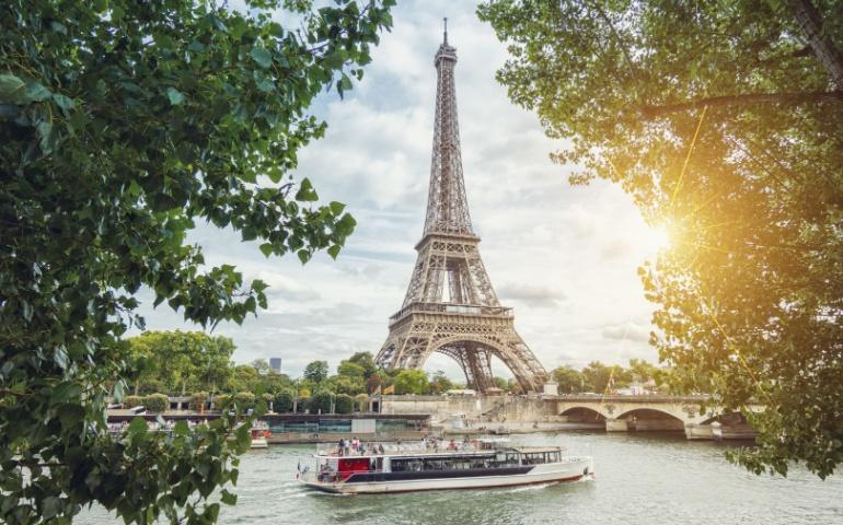 Seine River cruise, Paris