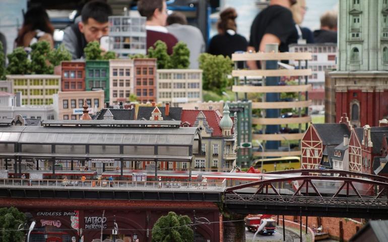 Miniature Wonderland in Hamburg, Germany
