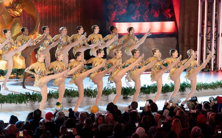 Radio City Rockettes Performance