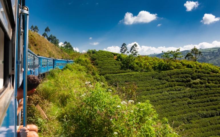 Green travel at its best: Sri Lanka’s iconic tea country train ride from Nuwara Eliya to Kandy
