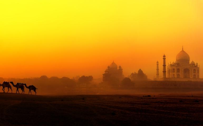 You can view the Taj Mahal from The Oberoi Amarvilas