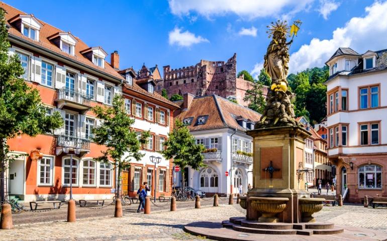 Heidelberg Old Town
