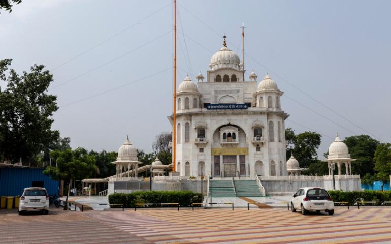 Gurudwara Rakab Ganj Sahib