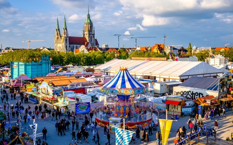 Spring Festival celebrations also known as Frühlingsfest