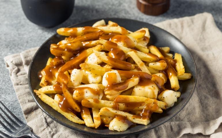 Cheesey Poutine French Fries