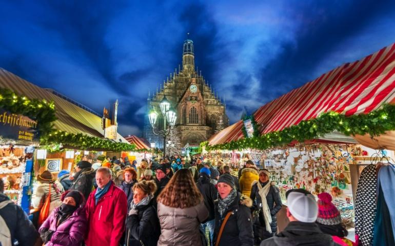 Christkindlesmarkt, Christmas Market in Nuremberg
